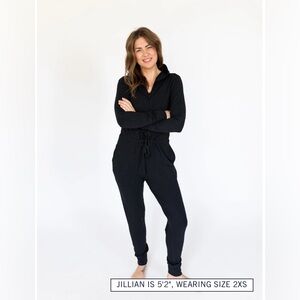 Smash + Tess x Jillian Harris - Harris Hoodie, Size Small, Black